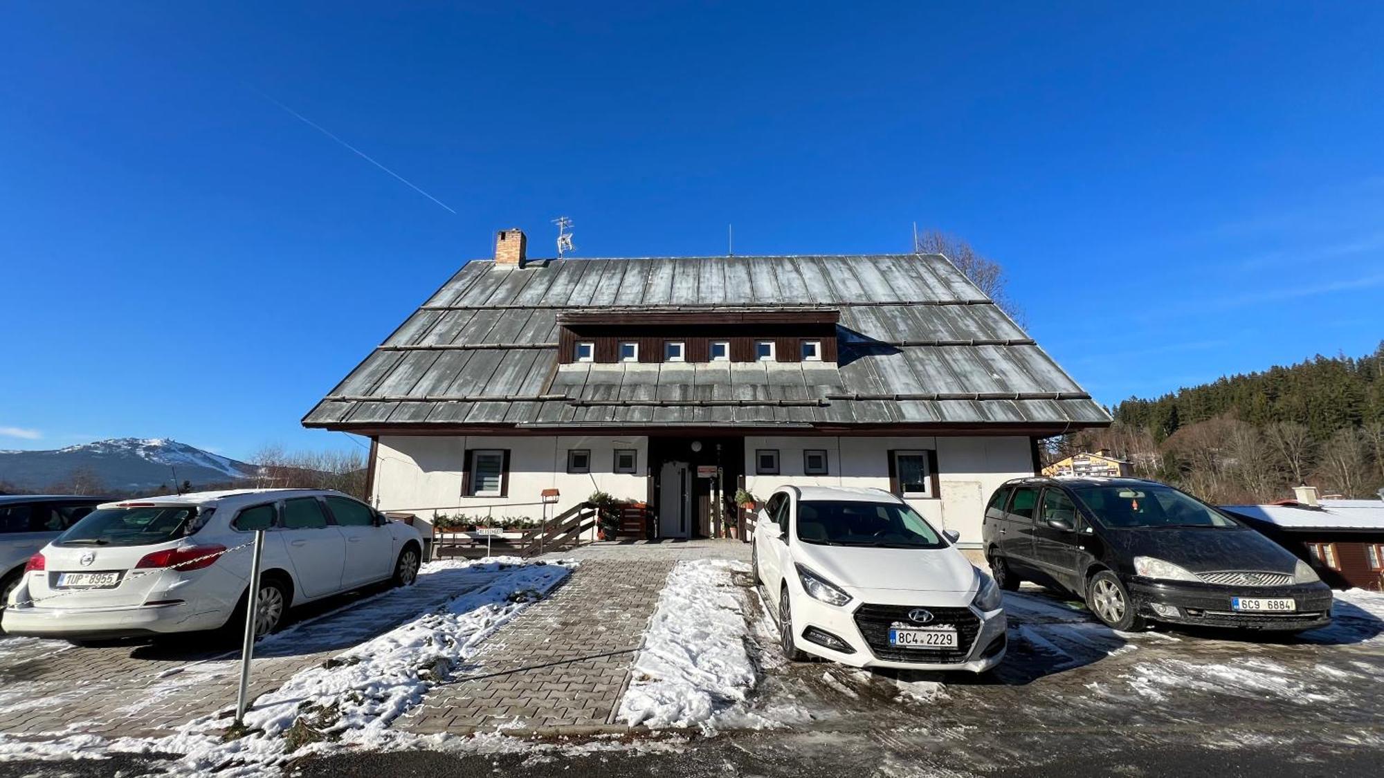 Apartmany Chata Samoty Železná Ruda Exteriér fotografie
