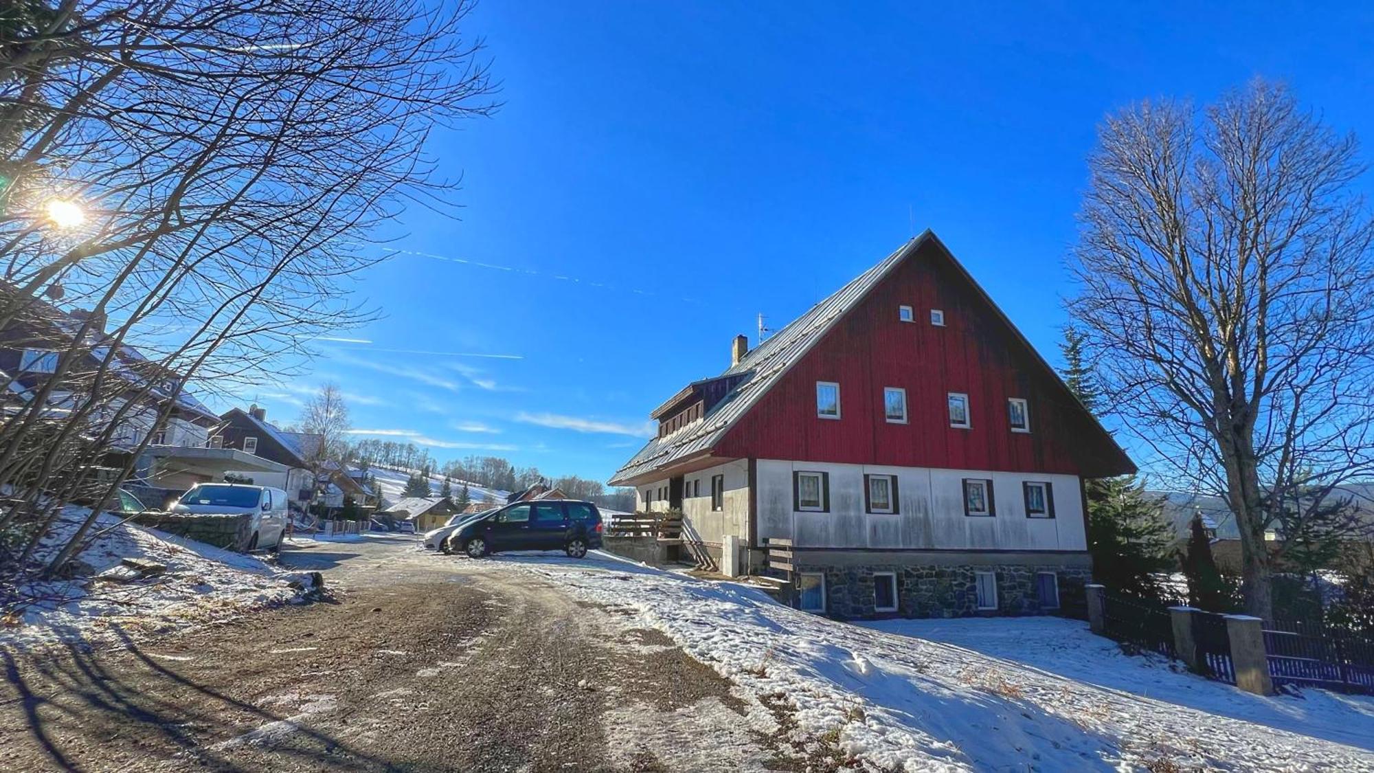 Apartmany Chata Samoty Železná Ruda Exteriér fotografie