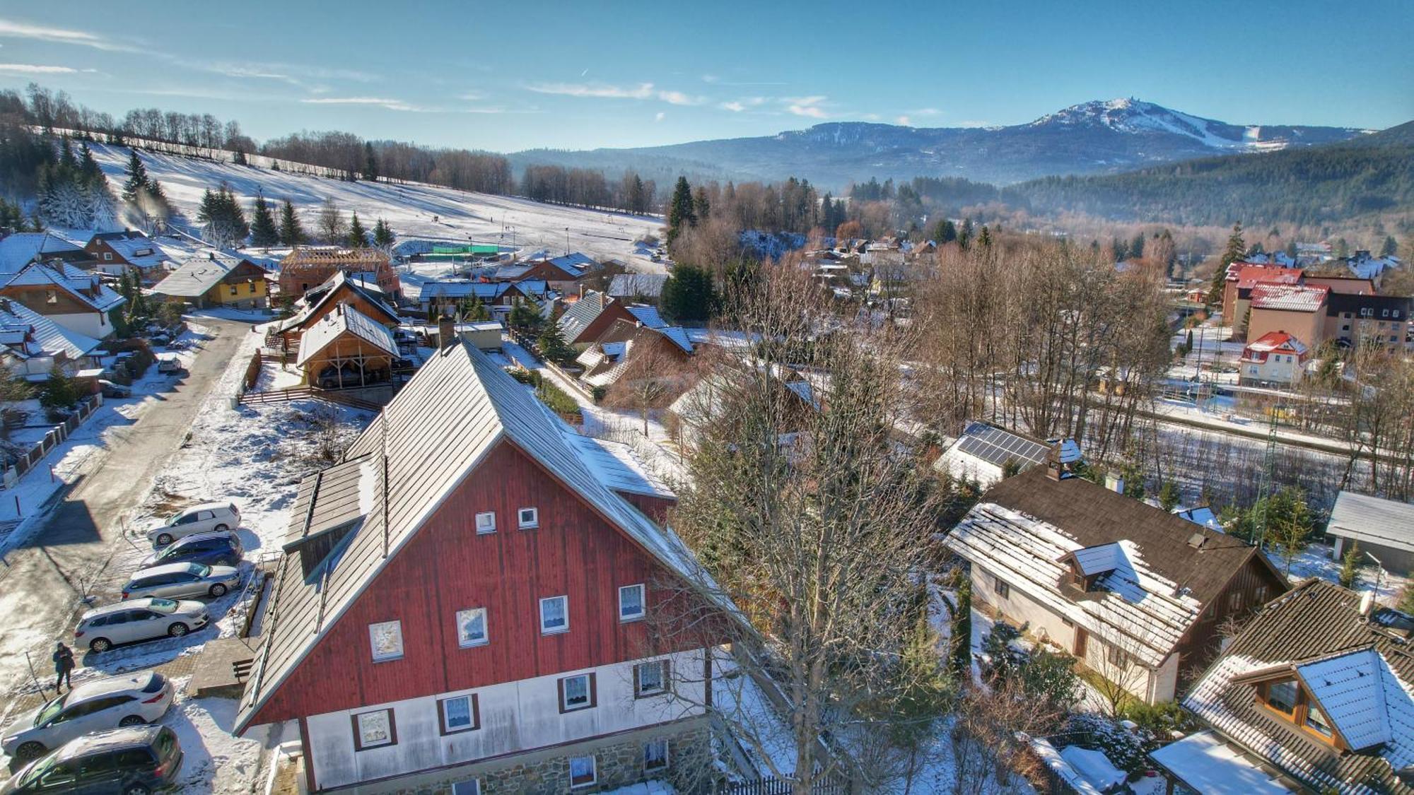 Apartmany Chata Samoty Železná Ruda Exteriér fotografie